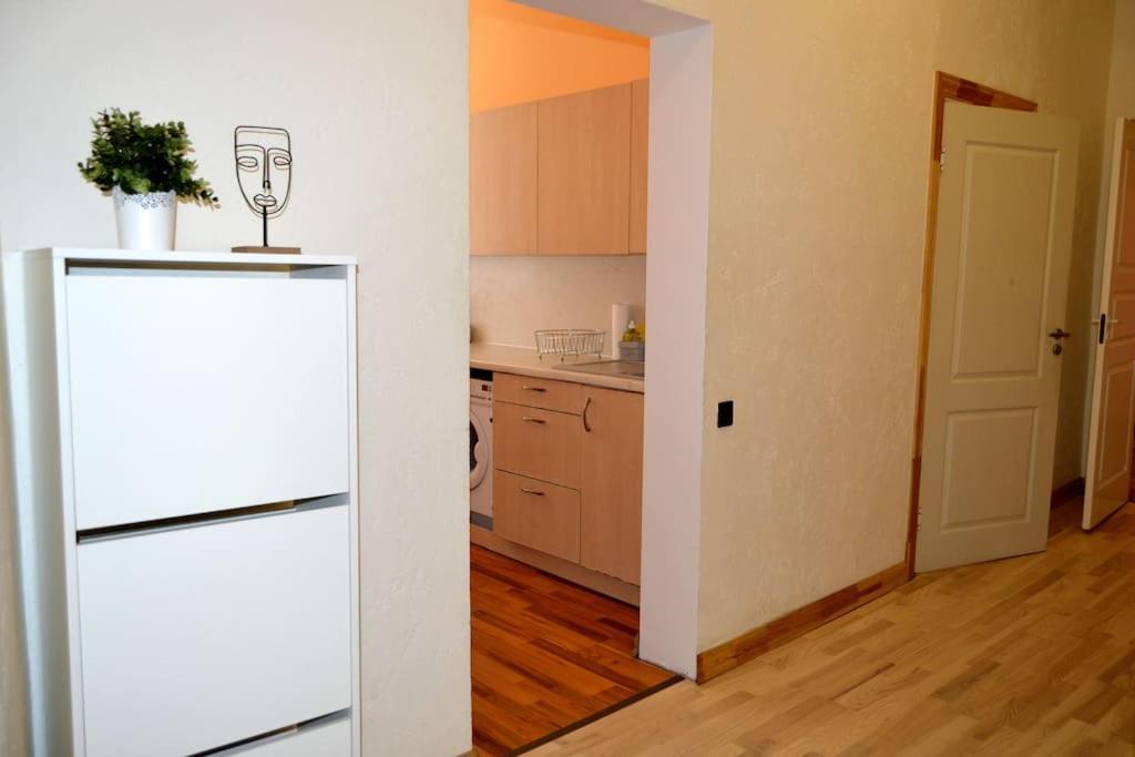 Spacious Old Town Family Peachy 2 Bedrooms Apartment, Nearby The Riga Presidential Castle Dış mekan fotoğraf